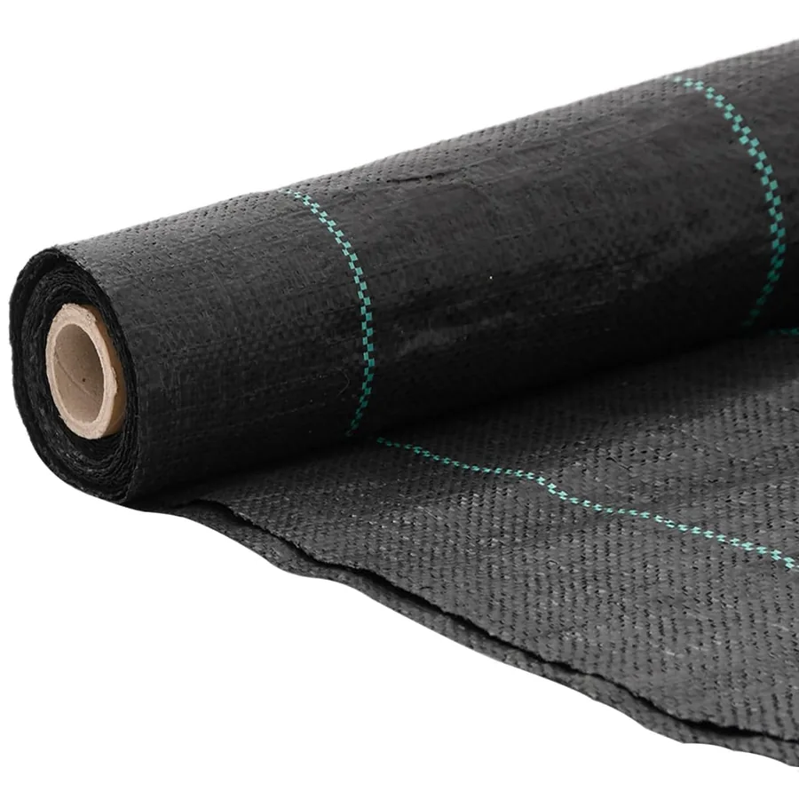 Membrane anti-mauvaises herbes noir 2x200 m PP - 3