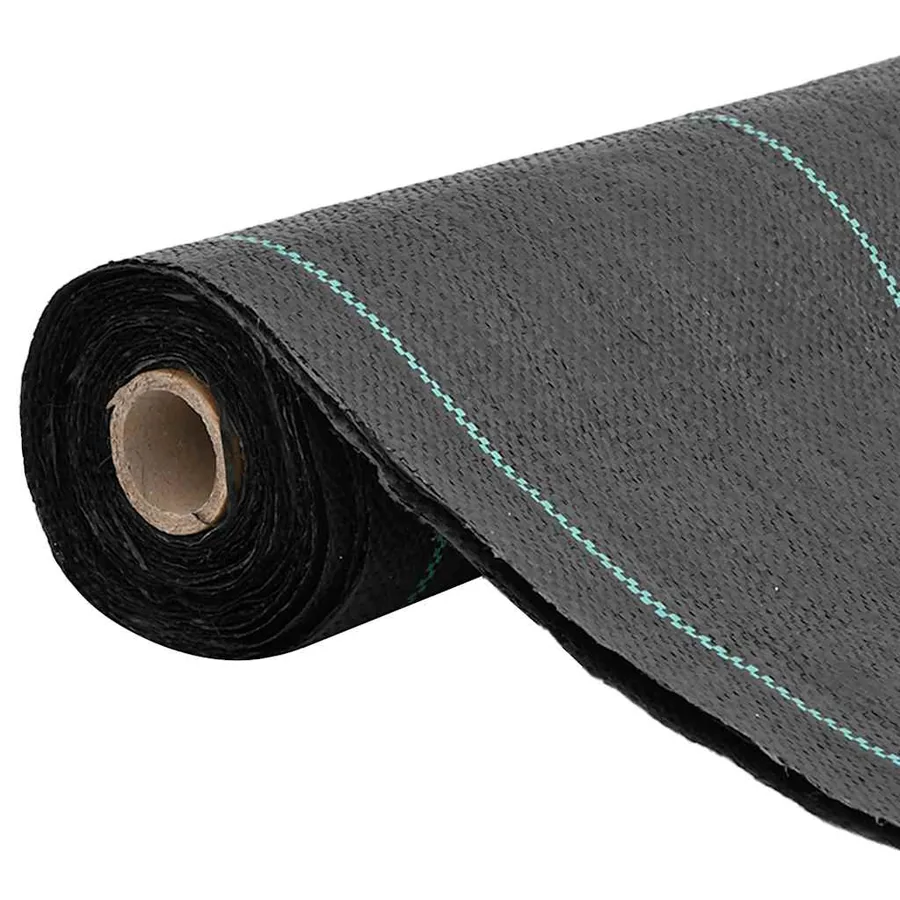 Membrane anti-mauvaises herbes noire 1,5 x 100 m PP - 2