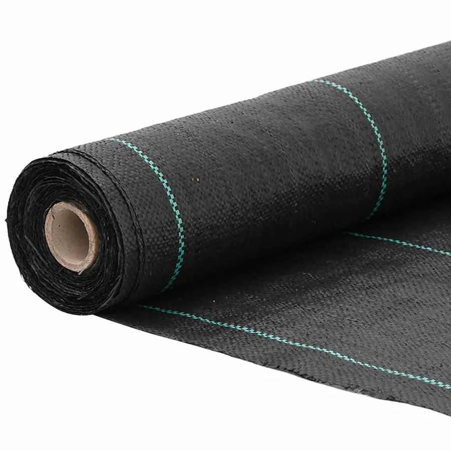 Membrane anti-mauvaises herbes noire 1,5 x 100 m PP - 3