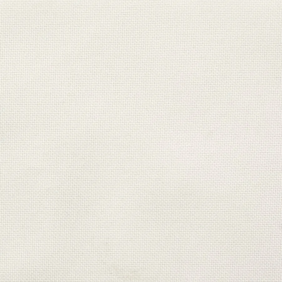 Coussins de chaise à dossier haut lot de 6 crème mélangé tissu - 8