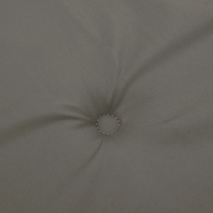 Coussins de chaise à dossier haut lot de 2 gris foncé mélangé - 8