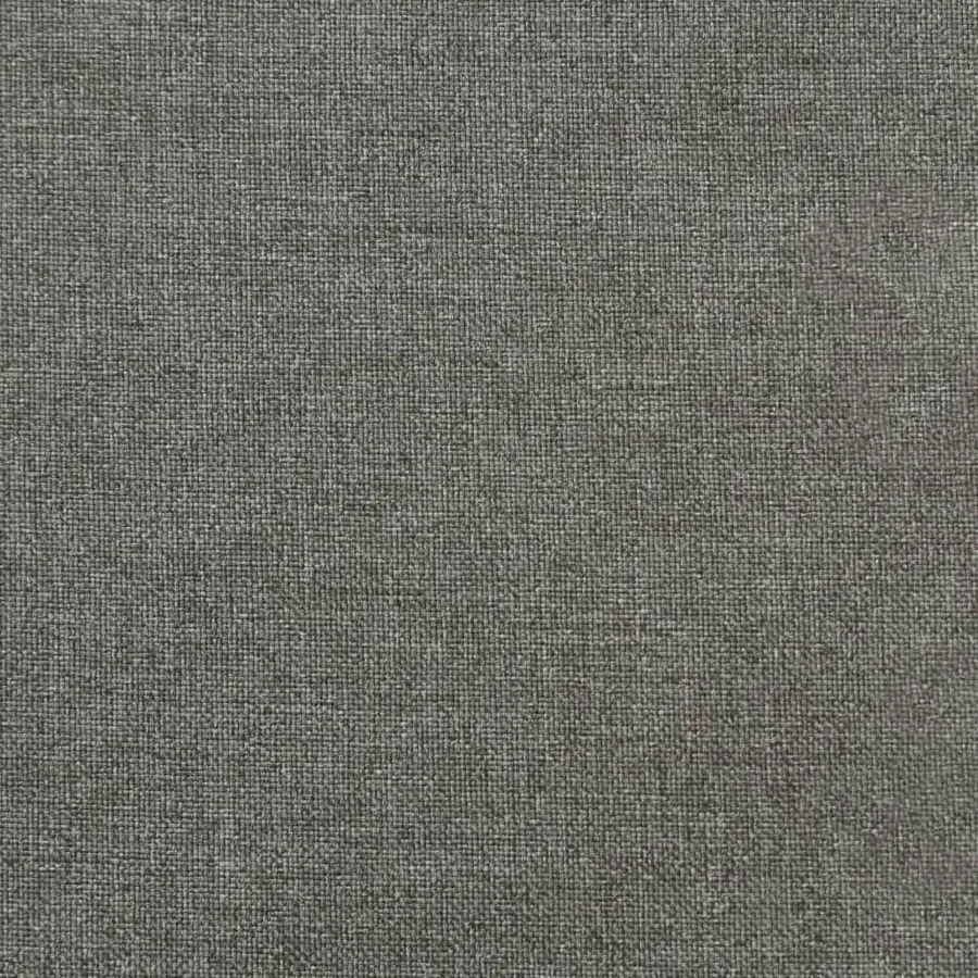 Coussins de chaise à dossier haut lot de 2 gris foncé mélangé - 9
