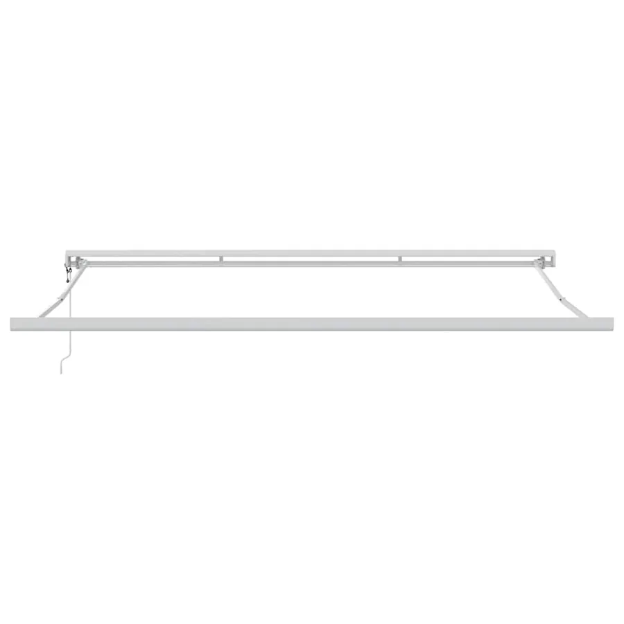 Auvent rétractable automatique bordeaux 450x300 cm - 5