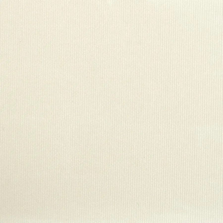 Tissu de remplacement de cantonnière d’auvent rayure crème 4,5m - 5