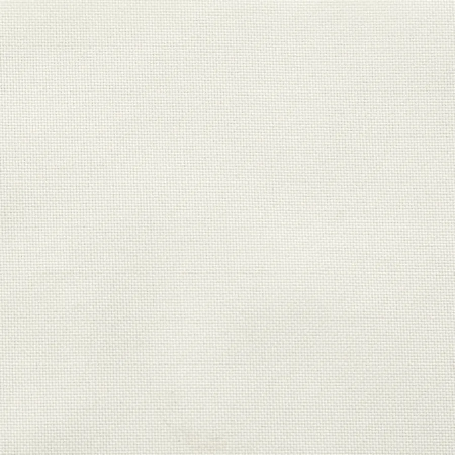 Coussins de chaise à dossier bas lot de 6 crème mélangé tissu - 10