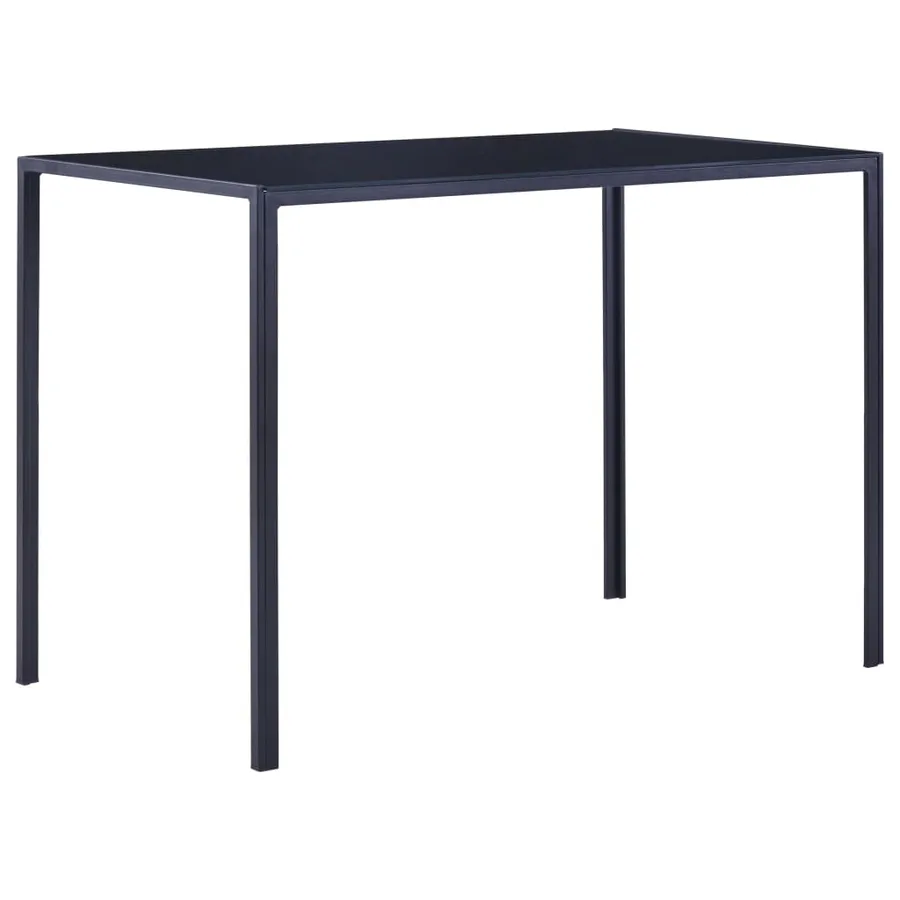 Mobilier de salle à manger 5 pcs Gris - 2