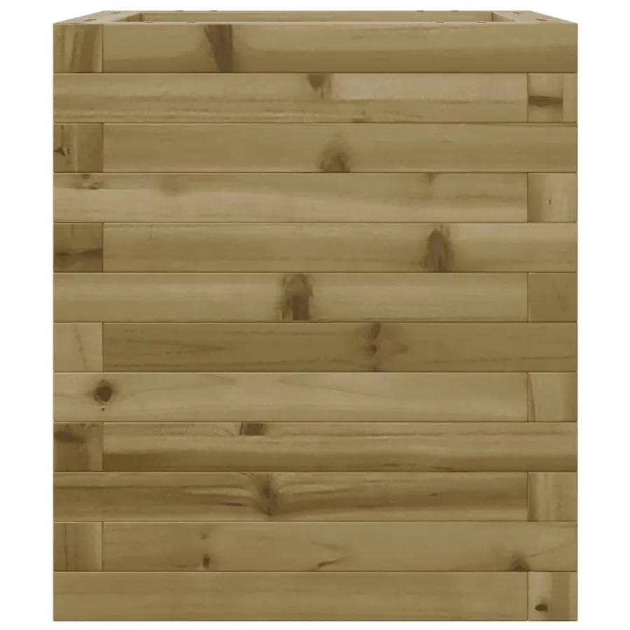 Jardinière 40x40x46 cm bois de pin imprégné - 5