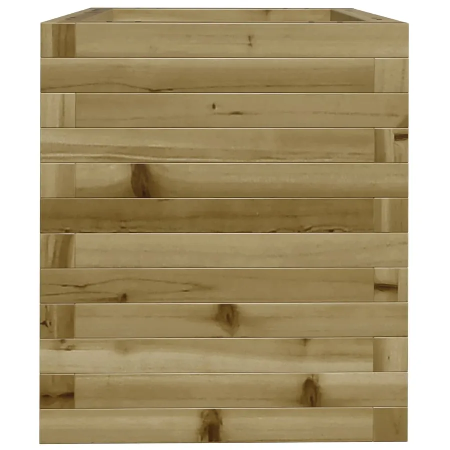 Jardinière 40x40x46 cm bois de pin imprégné - 6