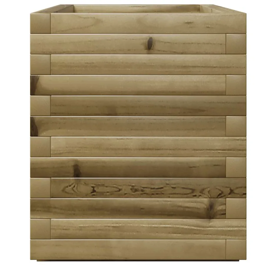 Jardinière 90x40x49,5 cm bois de pin imprégné - 6