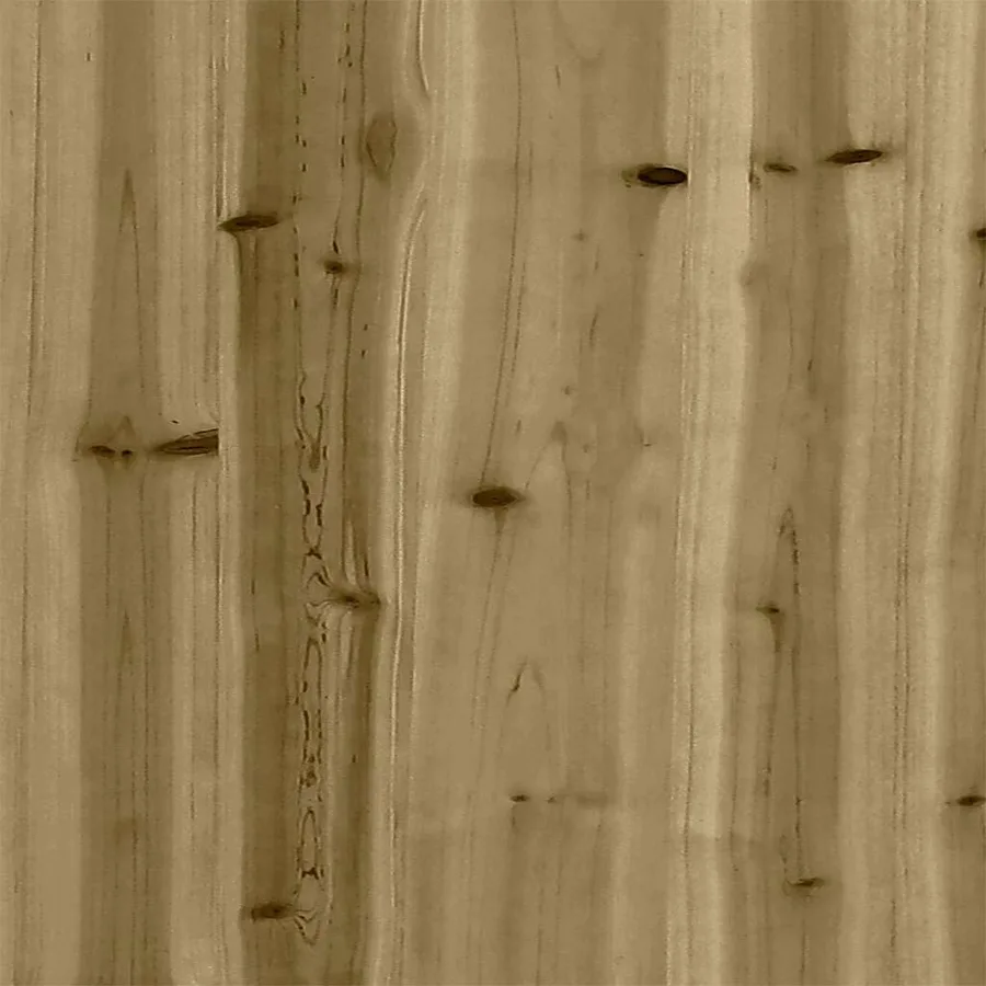 Jardinière 90x40x49,5 cm bois de pin imprégné - 9
