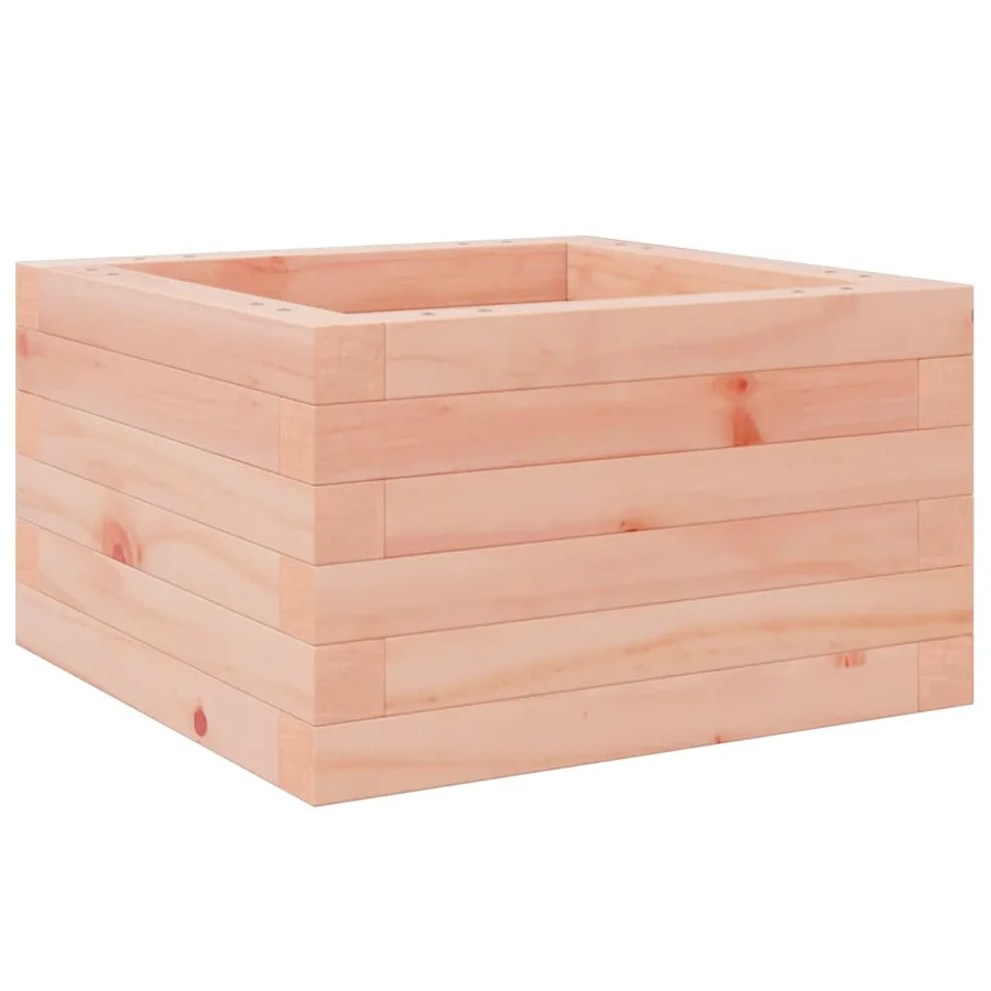 Jardinière 40x40x23 cm bois massif de douglas - 2