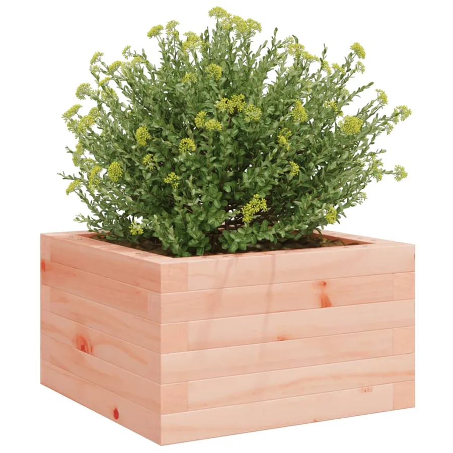 Jardinière 40x40x23 cm bois massif de douglas - 4