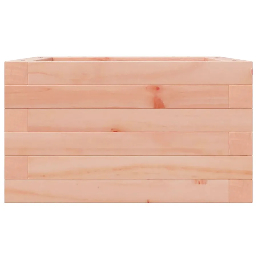 Jardinière 40x40x23 cm bois massif de douglas - 5