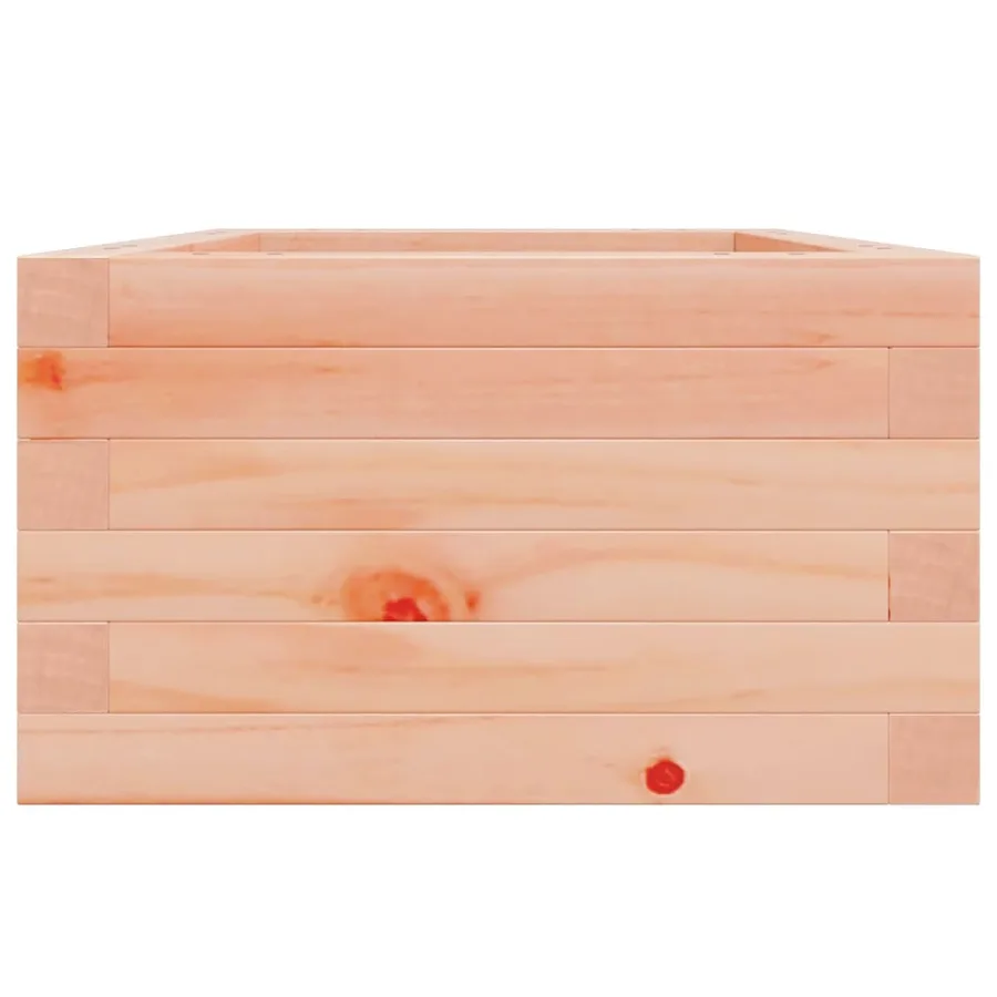 Jardinière 40x40x23 cm bois massif de douglas - 6