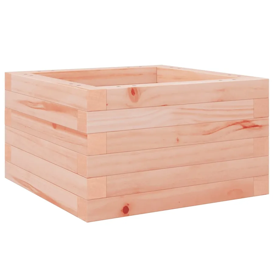 Jardinière 40x40x23 cm bois massif de douglas - 7