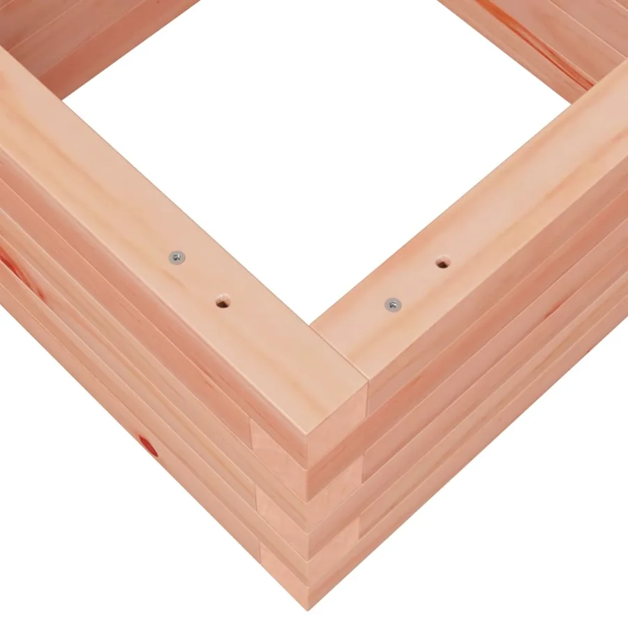 Jardinière 40x40x23 cm bois massif de douglas - 8