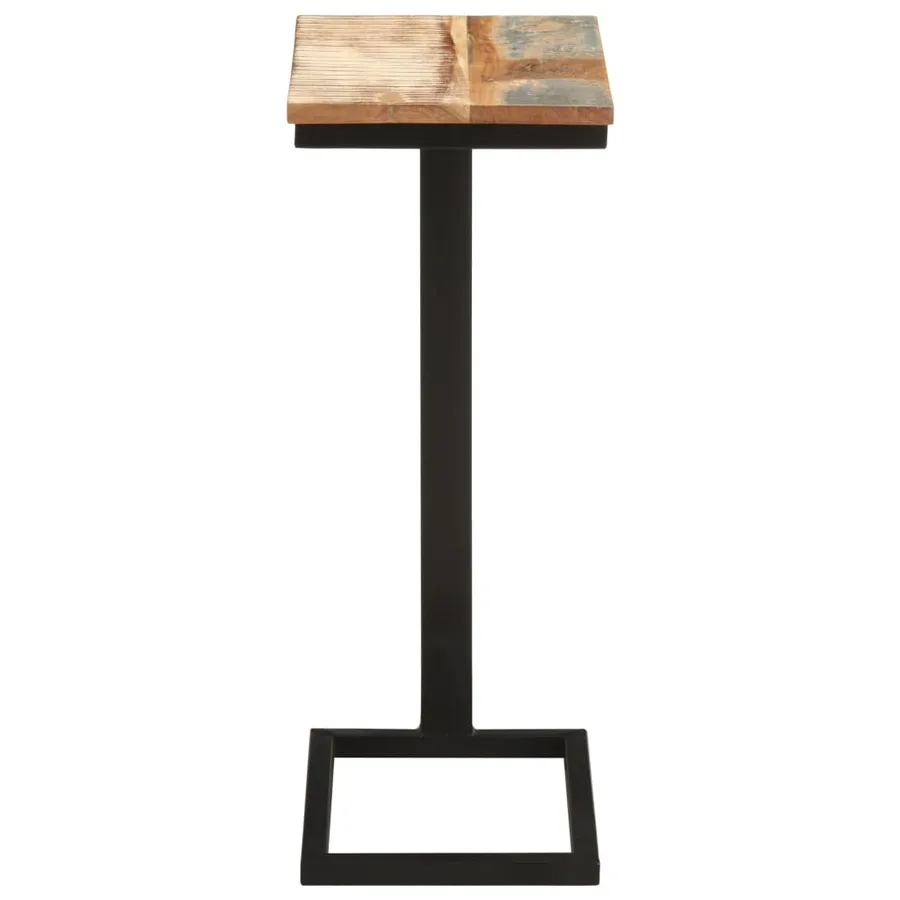 Tables d'appoint 2 pcs 31,5x24,5x64,5 cm Bois de récupération - 5
