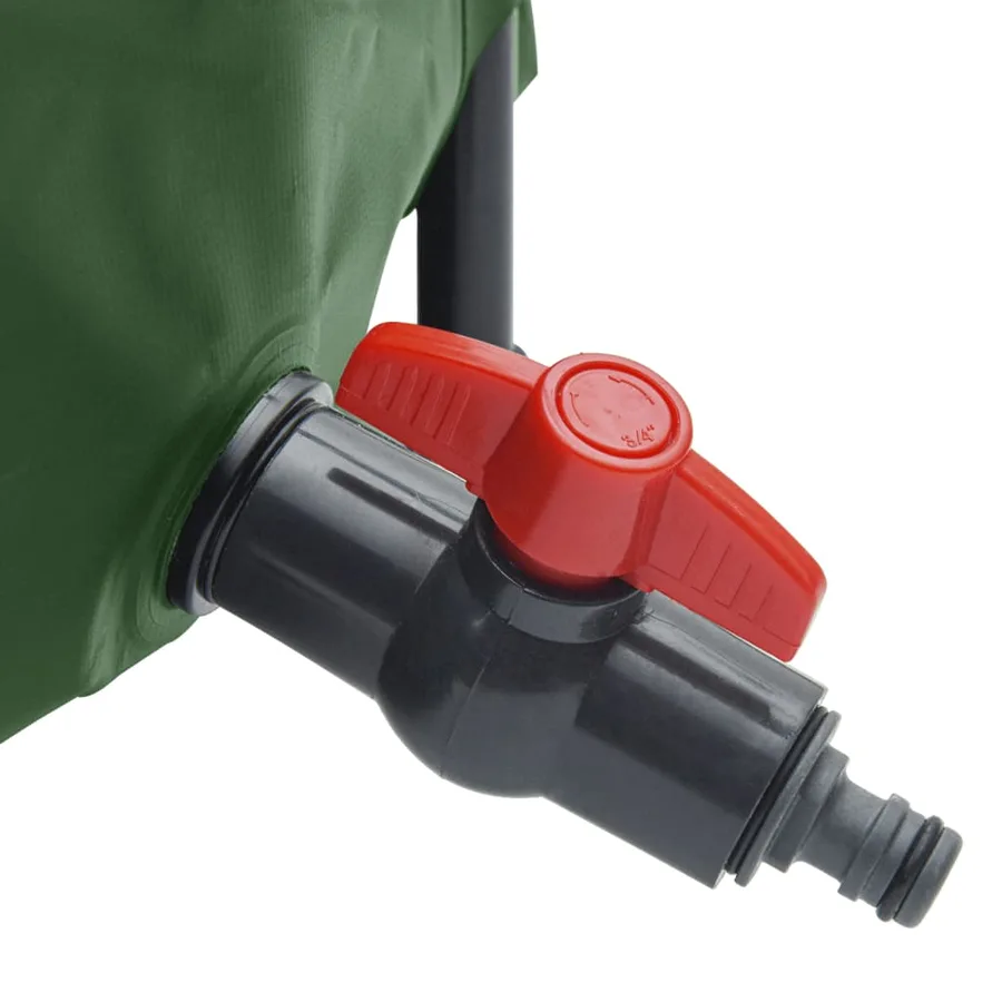 Réservoir d'eau avec robinet pliable 100 L PVC - 8