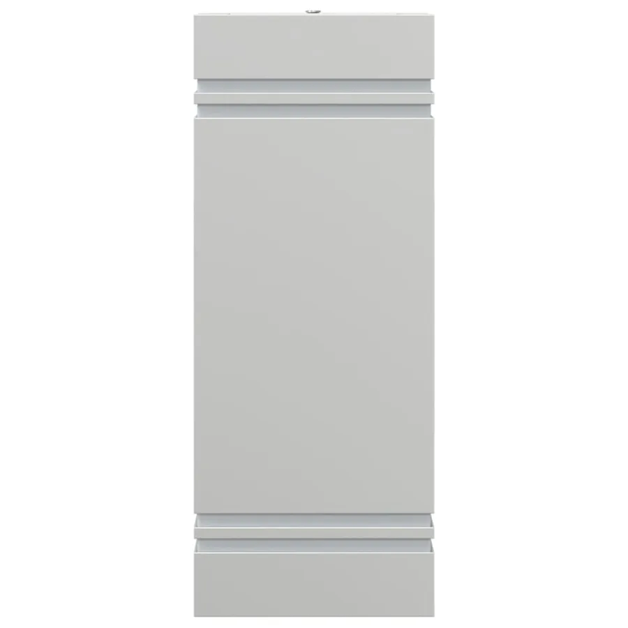 Appliques murales d'extérieur 2pcs argenté acier inoxydable - 4