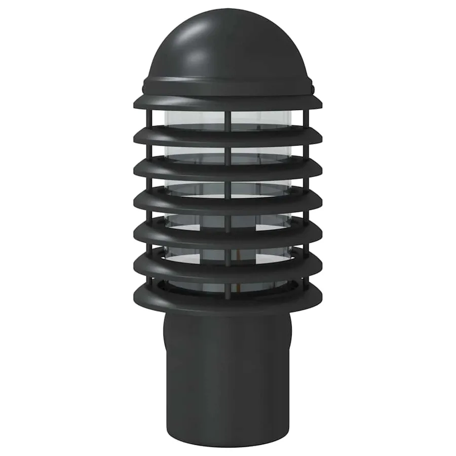 Appliques murales d'extérieur 2 pcs noir acier inoxydable - 4