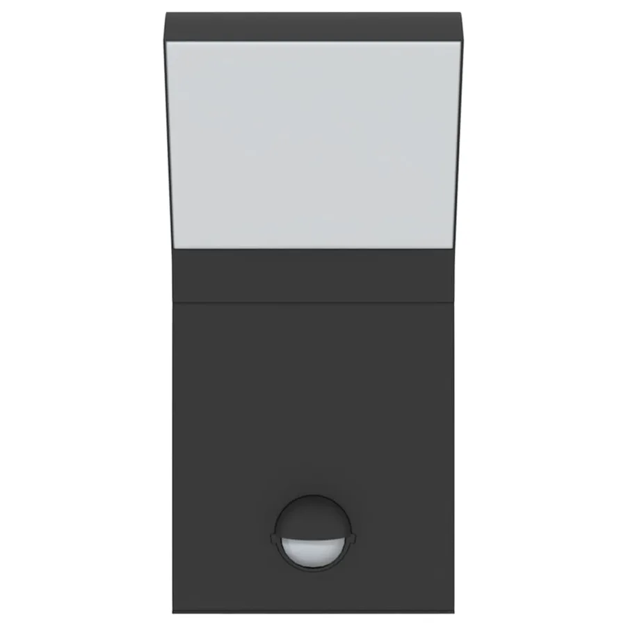 Applique murale LED d'extérieur avec capteurs noir - 5