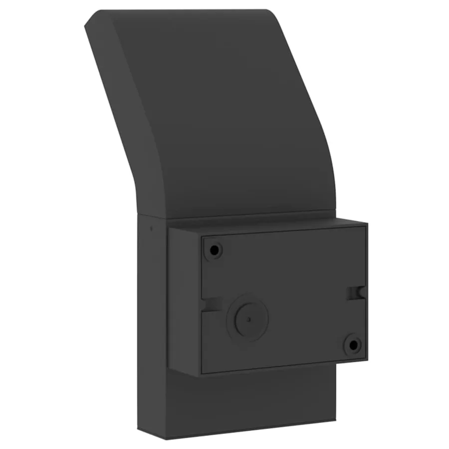 Applique murale LED d'extérieur avec capteurs noir - 7