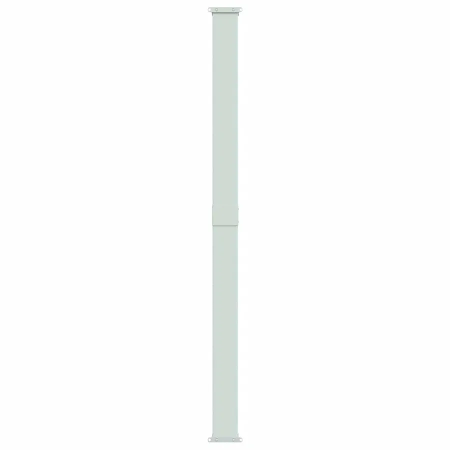 Auvent latéral rétractable de patio 220x600 cm Rouge - 5