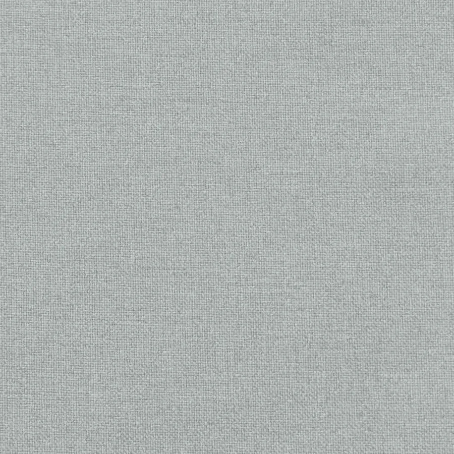 Coussin de chaise longue gris clair mélangé 186x58x4 cm tissu - 9