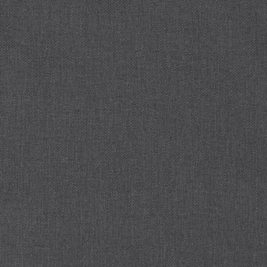 Coussin de chaise longue anthracite mélangé 200x50x4 cm tissu - 8