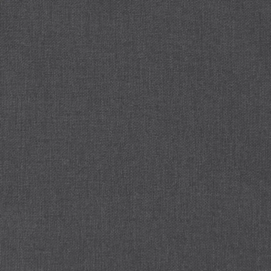 Coussin de chaise longue anthracite mélangé 200x70x4 cm tissu - 8