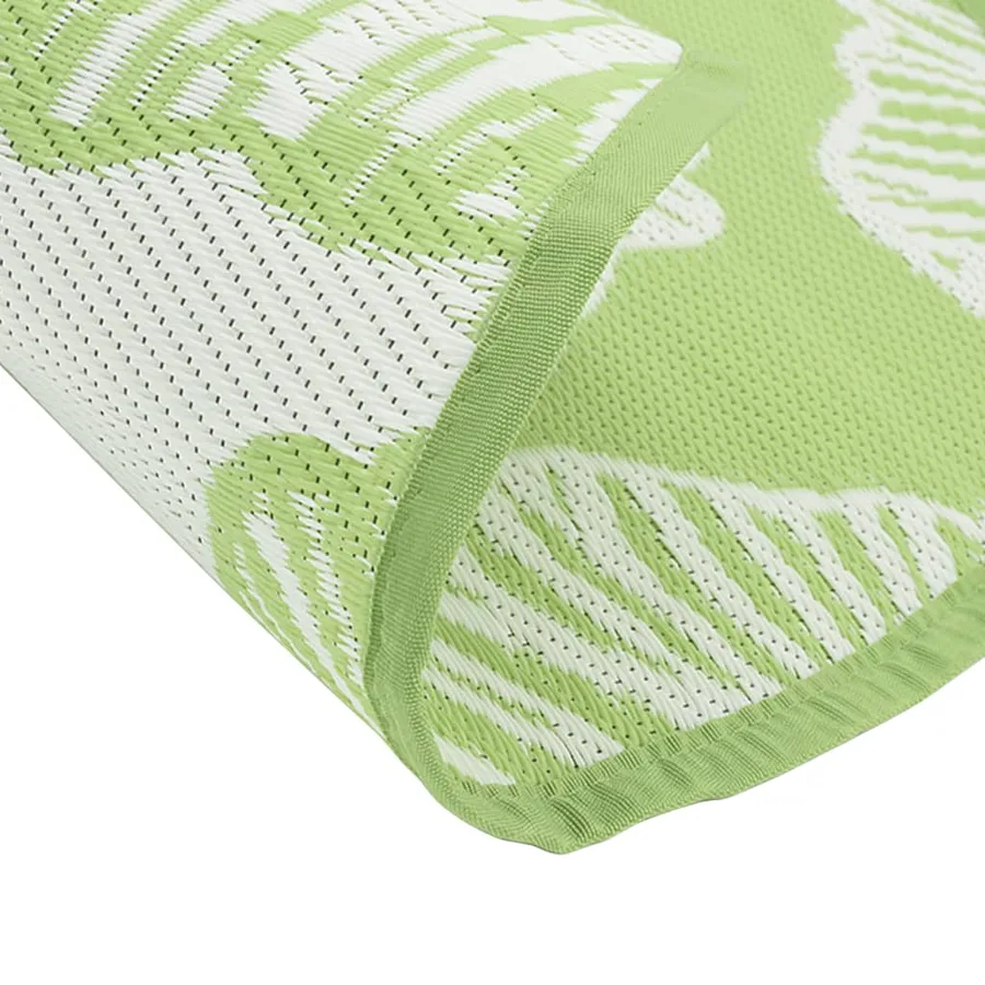 Tapis d'extérieur ARAKIL vert Ø120 cm PP - 4