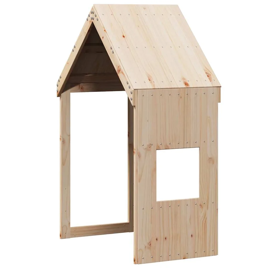 Toit de lit pour enfants 55x84x132 cm bois de pin massif - 2