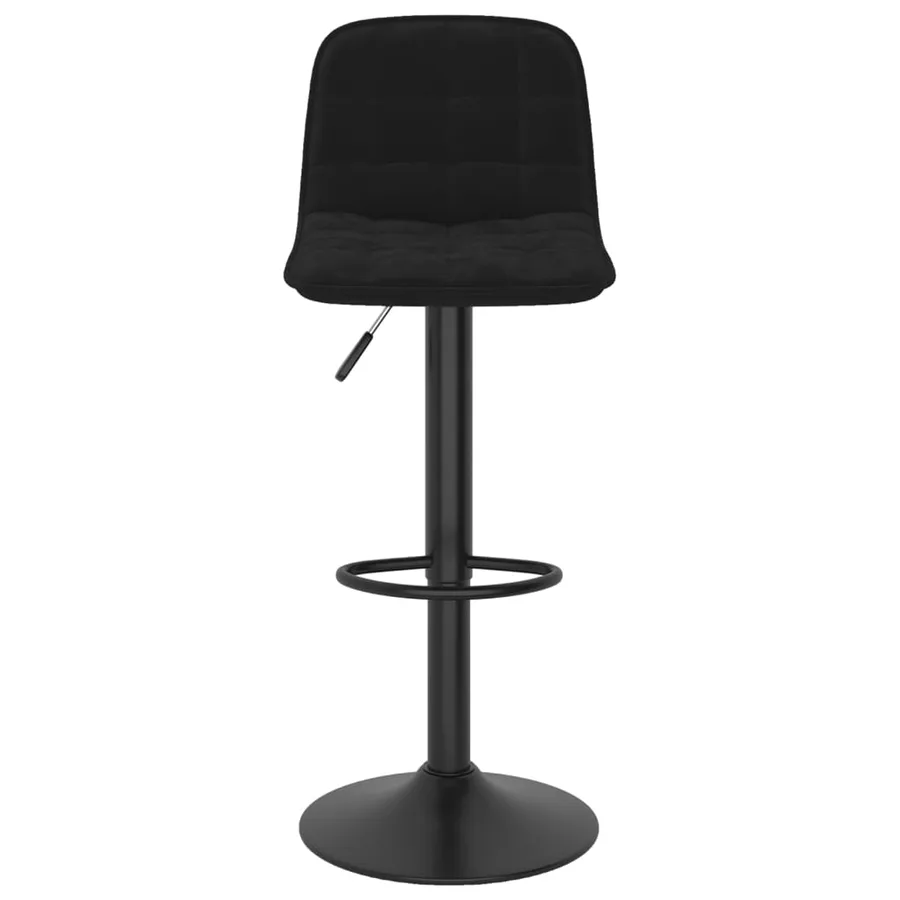 Tabouret de bar Noir Velours - 3