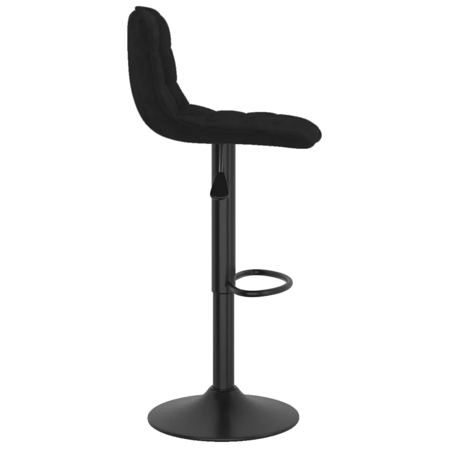 Tabouret de bar Noir Velours - 4