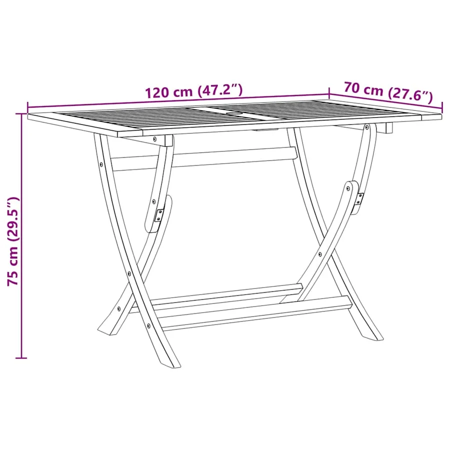 Ensemble à manger de jardin 5pcs noir polypropylène bois massif - 13