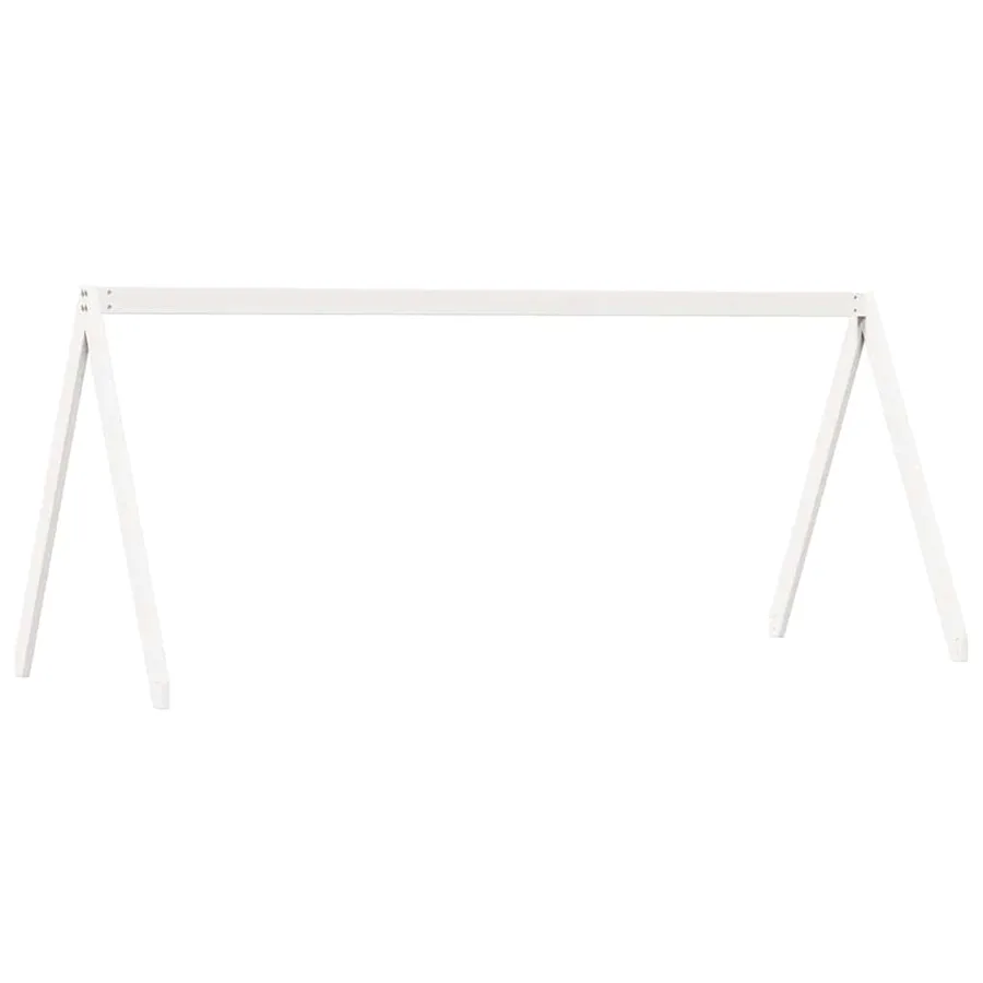 Toit de lit pour enfants 209x95,5x88 cm bois de pin massif - 2