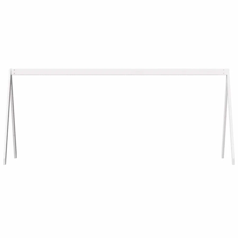 Toit de lit pour enfants 209x95,5x88 cm bois de pin massif - 4