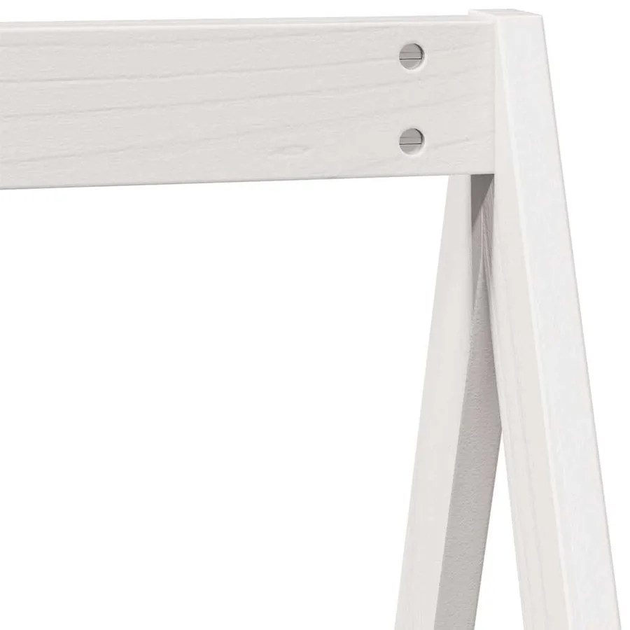 Toit de lit pour enfants 209x95,5x88 cm bois de pin massif - 7