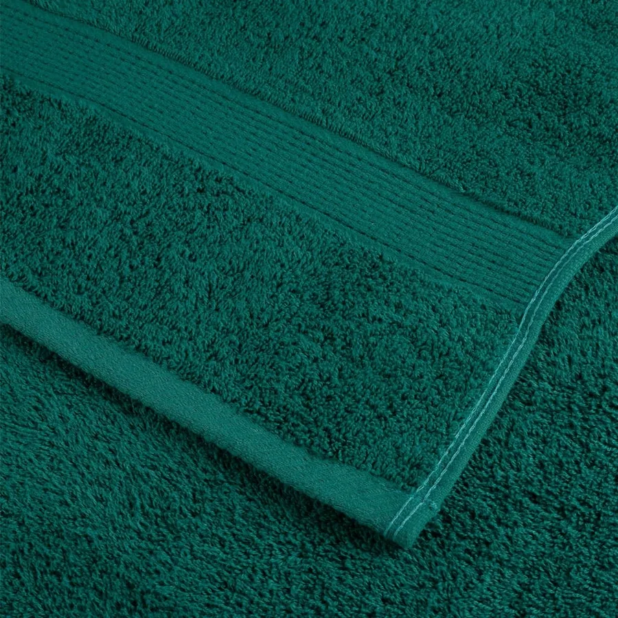 Serviettes de sauna de qualité supérieure SOLUND 10 pcs vert - 6