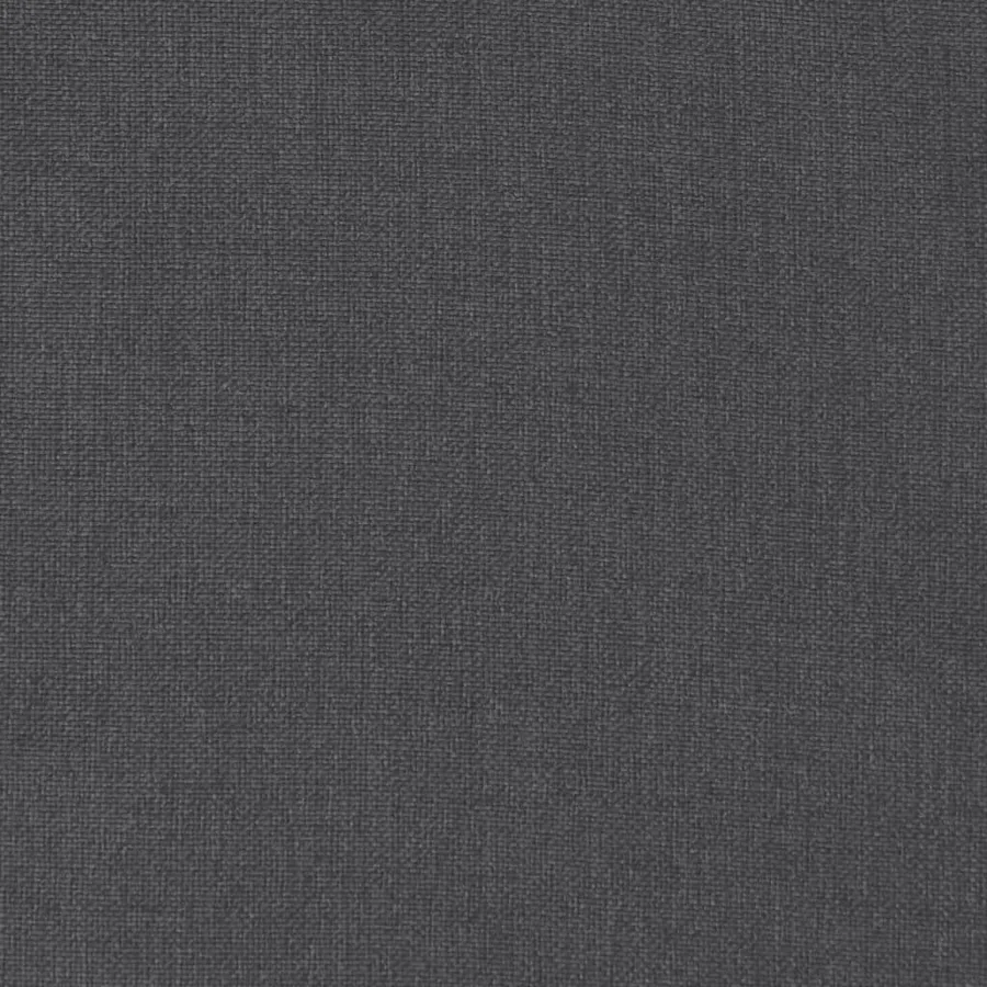 Coussin de banc de jardin anthracite mélangé 150x50x7 cm tissu - 7