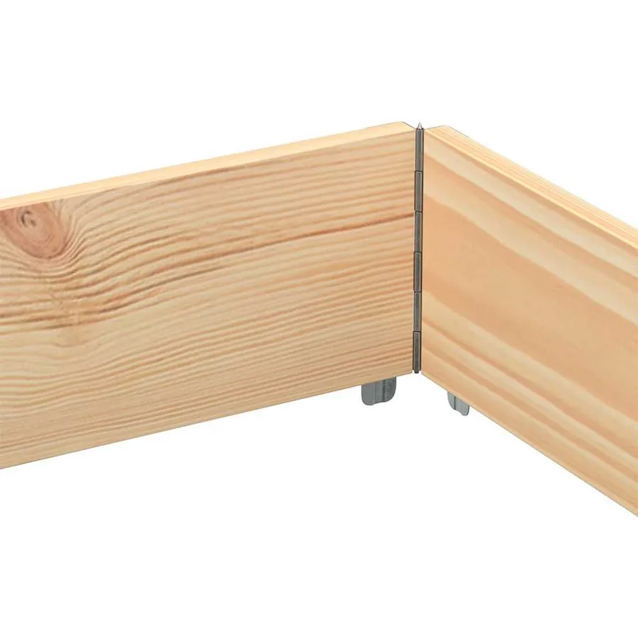 Jardinière 150x100 cm bois de pin massif - 7