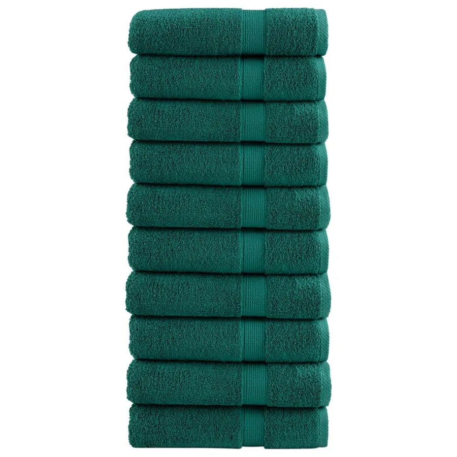 Serviettes de bain de qualité supérieure SOLUND 10 pcs 600g/m²