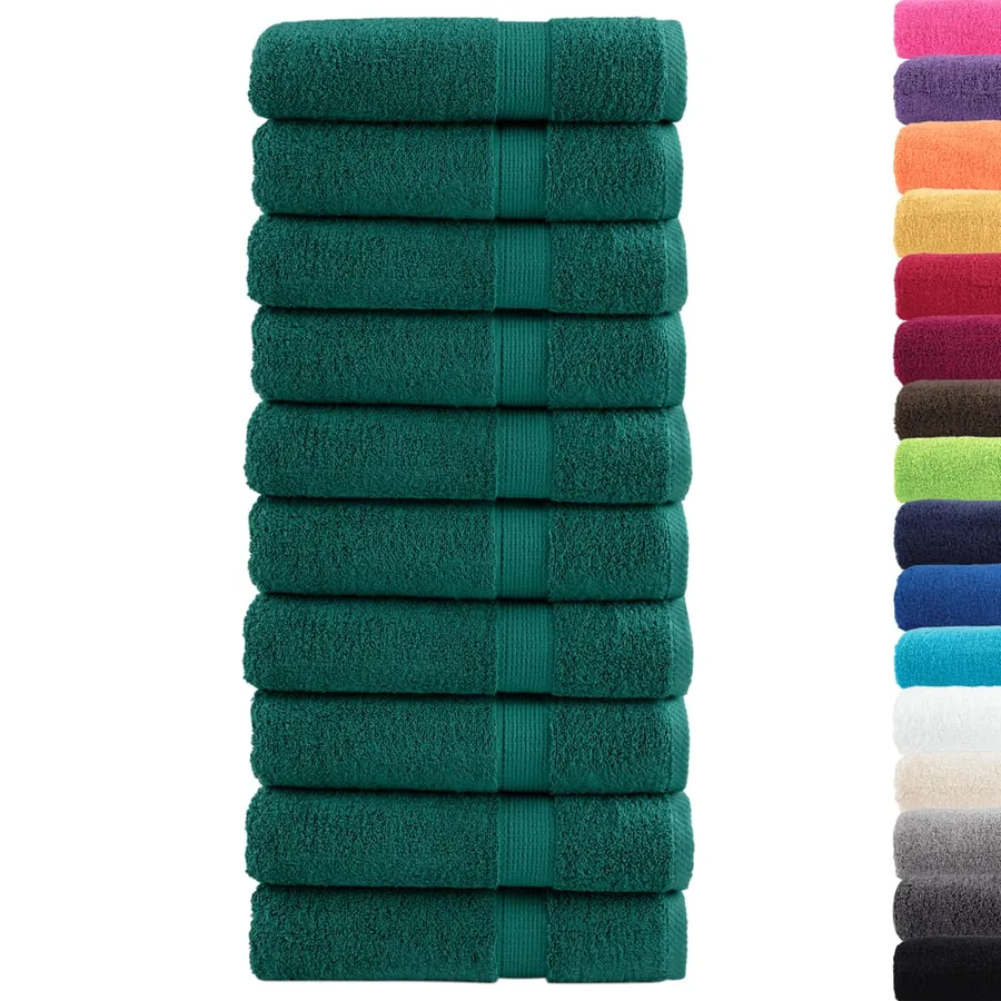 Serviettes de bain de qualité supérieure SOLUND 10 pcs 600g/m² - 2