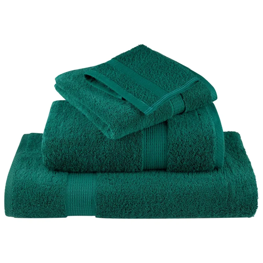 Serviettes de bain de qualité supérieure SOLUND 10 pcs 600g/m² - 4