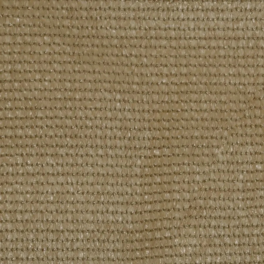 Écran de balcon Taupe 75x400 cm PEHD - 3
