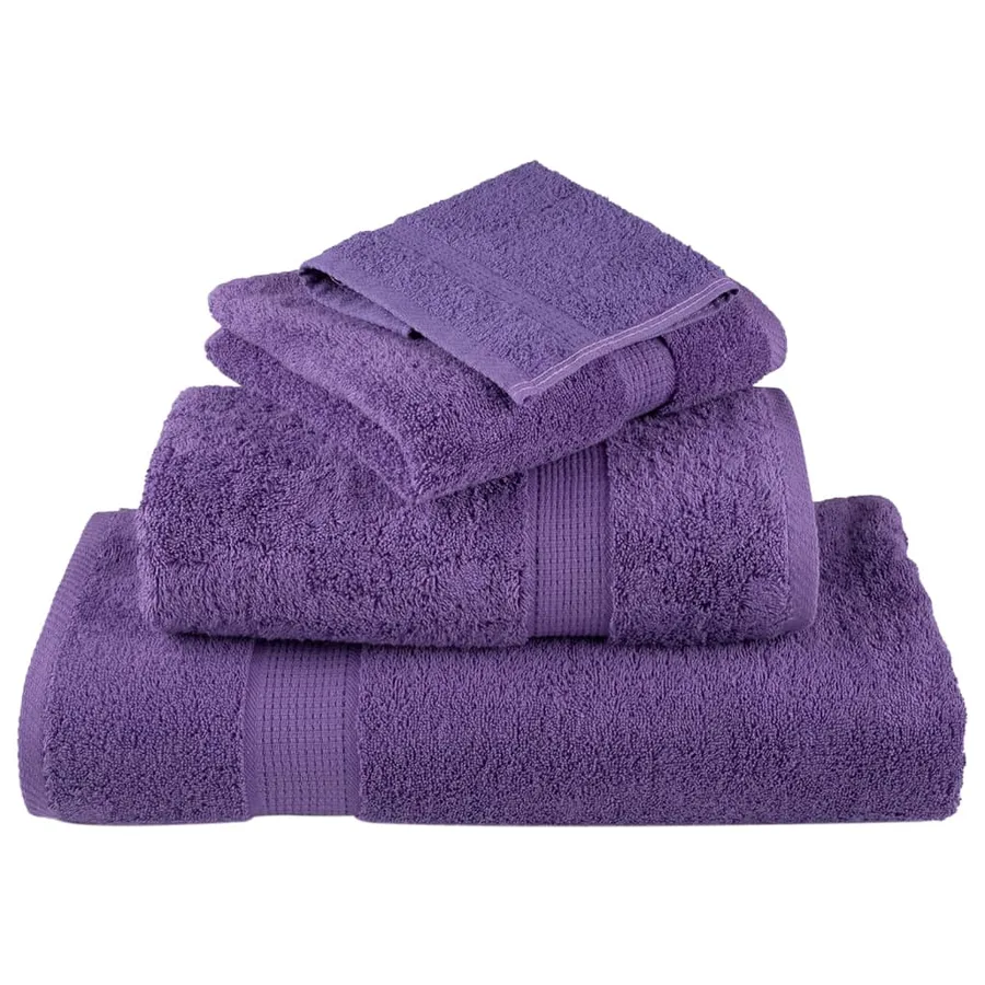 Serviettes de bain de qualité supérieure SOLUND 10 pcs 600g/m² - 4