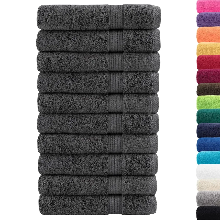 Serviettes de qualité supérieure SOLUND 10 pcs anthracite - 2