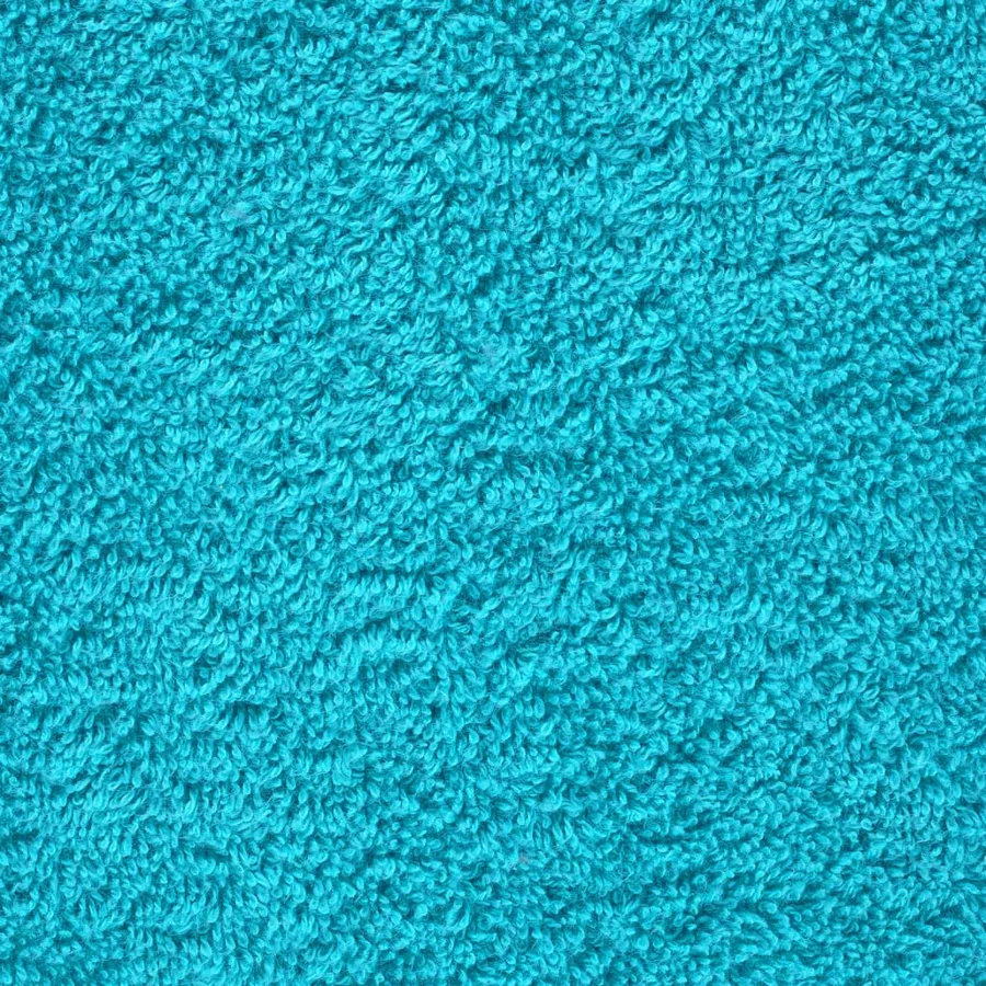 Serviettes de toilette premium SOLUND 4 pièces Turquoise 30 x 30 cm 600 g/m² - 5
