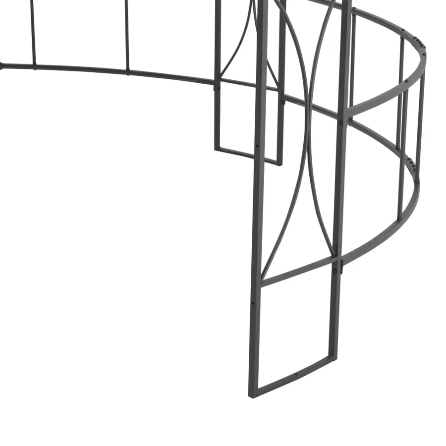 Belvédère 300x290 cm Taupe Rond - 4