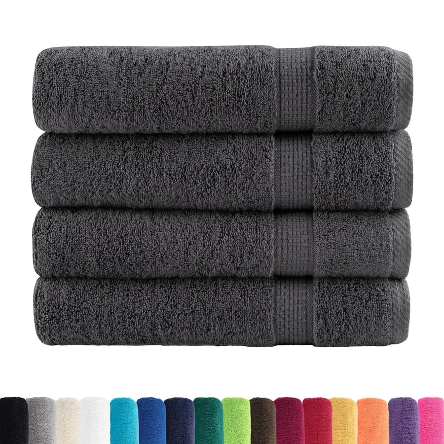 Essuie-mains de qualité supérieure SOLUND 4 pcs anthracite - 2